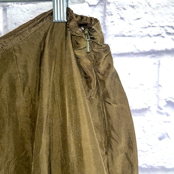 Lauren Ralph Lauren Vintage Silk Midi Skirt - Picture 4 of 6